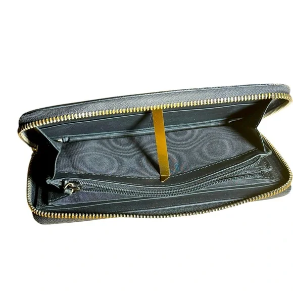 Gucci Supreme GG monogram compact wallet ram continental ziparound wallet NWOT - Picture 11 of 15